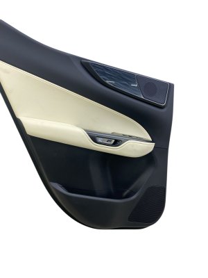 2023-2024 Lexus NX350h Tan Door Interior Trim Panel without Multi-Color Lamp - Rear, Left (Driver) (Used OEM)