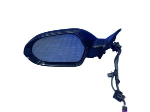 2014-2018 Audi A6 Black Power Folding Auto-Dimming Heated Door/Side View Mirror - Front, Left (Driver) (Used OEM)