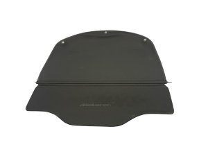 2020-2023 McLaren GT Black Frunk Trunk Interior Trim Cover Panel - Front (Used OEM)
