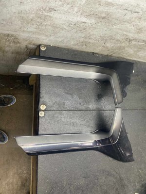 2022-2025 Ford F-150 Lightning Center Console Dash Trim Panel Set - Front (Used OEM)