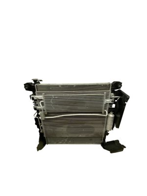 2022-2024 Nissan TITAN Radiator Condenser and Cooling Fan Assembly (Used OEM)