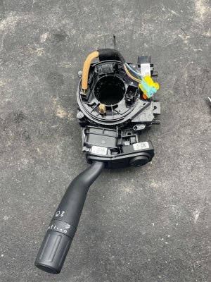 2022-2025 Ford F-150 Lightning Air Bag Clockspring with Combination Switch - Front (Used OEM)