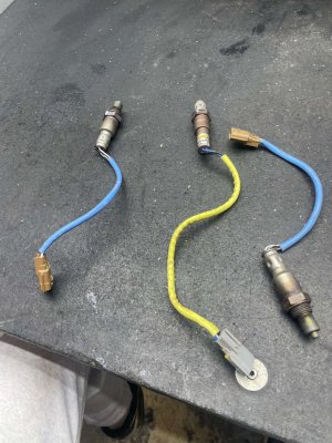 2020-2024 INFINITI QX80 Upstream and Downstream Oxygen Sensor Set (Used OEM)
