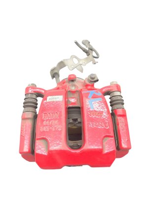 2018-2024 BMW X3 Red Disc Brake Caliper - Rear, Left (Driver) (Used OEM)