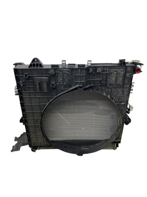 2022-2024 Nissan TITAN A/C Condenser and Cooling Fan Shroud Support (Used OEM)