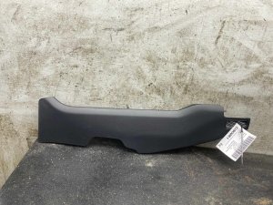 2021-2025 Ford F-150 Black Center Console Lower Trim Cover Panel - Front (Used OEM)