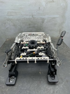 2022-2025 Ford F-150 Lightning Lower Seat Track Assembly - Front (Used OEM)