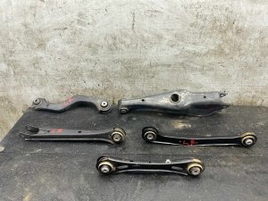 2021-2025 Buick Envision Lower and Upper Control Arm Set - Rear, Left (Driver) (Used OEM)