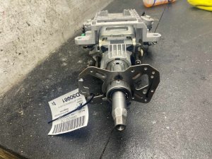 2022-2023 Ford F-150 Lightning Tilt Steering Column with Cruise and Radio Controls - Front (Used OEM)