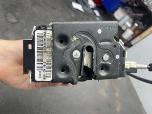 2017-2024 Maserati Levante Door Latch Assembly - Rear, Right (Passenger) (Used OEM)