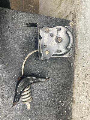 2015-2025 Ford F-150 Spare Tire Hoist Carrier Assembly - Rear (Used OEM)