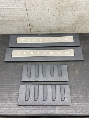2022-2025 Ford F-150 Lightning Parts Bag - Front (Used OEM)