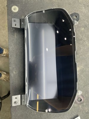 2022-2023 Ford F-150 12.0-Inch Digital Instrument Cluster - Front (Used OEM)