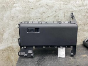 2021-2025 Ford F-150 Black Glove Box Storage Compartment Assembly - Front (Used OEM)