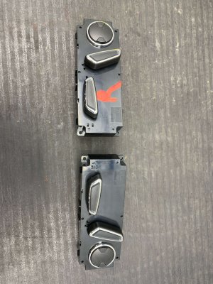 2013-2020 Lincoln MKZ Seat Switch - Front (Used OEM)