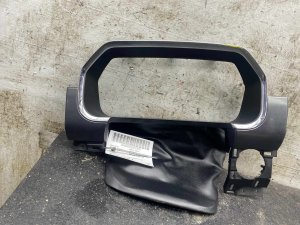 2022-2025 Ford F-150 Lightning Black Instrument Cluster Trim Bezel - Front (Used OEM)
