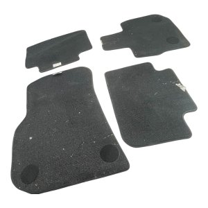 2018-2024 BMW X3 Front and Rear Carpet Floor Mat Set (Used OEM)