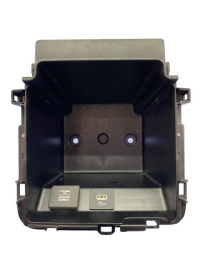 2022-2024 Acura MDX Front Center Console Storage Compartment Bin with Power Outlet (Used OEM)