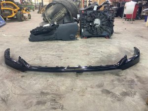 2021-2023 Ford F-150 Black Exterior Trim Panel - Front (Used OEM)