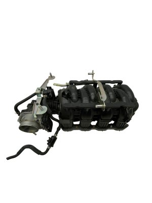 2018-2020 Nissan NV3500 Engine Intake Manifold with Throttle Body (Used OEM)
