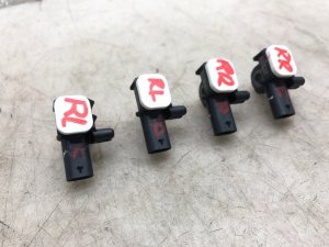2023-2024 Jeep Grand Cherokee L C-Pillar Satellite Accelerometer Sensor Set - Rear (Used OEM)