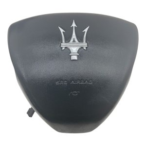 2014-2024 Maserati Quattroporte Black Steering Wheel Air Bag - Front (Used OEM)