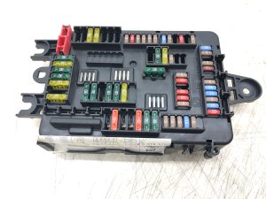  BMW X5 m Cabin Fuse Distribution Box - Rear (Used OEM)