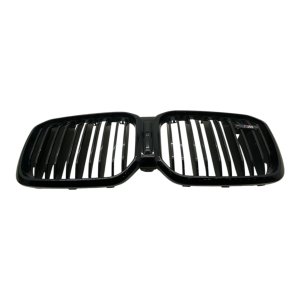 2022-2024 BMW X3 Black Upper Active Air Shutter Grille with Camera - Front (Used OEM)