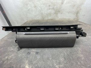 2022-2025 Ford F-150 Lightning Black Upper Glove Box Assembly - Front (Used OEM)