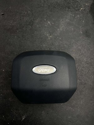 2021-2024 Ford F-150 Black Steering Wheel Air Bag - Front (Used OEM)