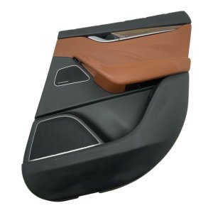 2017-2024 Maserati Levante Tan Door Interior Trim Panel with Harman Kardon Audio - Rear, Right (Passenger) (Used OEM)
