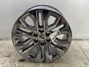 2024-2026 Ford F-150 Chrome 20x8.5 6 Split-Spoke PVD Chrome Alloy Wheel (Used OEM)