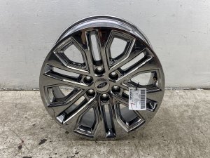 2024-2026 Ford F-150 Chrome 20x8.5 6 Split-Spoke PVD Chrome Alloy Wheel (Used OEM)