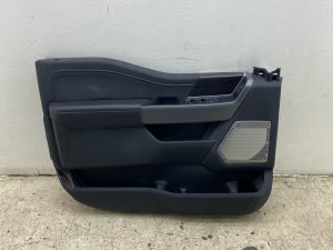 2024-2025 Ford F-150 Door Interior Trim Panel - Front, Left (Driver) (Used OEM)