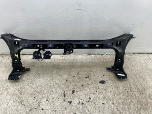 2024-2025 Ford F-150 Upper Radiator Support Bracket Frame Assembly with Latch - Front (Used OEM)