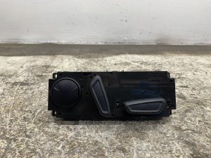 2021-2025 Ford F-150 Black Power Seat Adjustment Control Switch - Front (Used OEM)