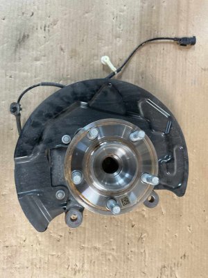 2024-2025 Ford Mustang Steering Knuckle with Wheel Hub - Front, Right (Passenger) (Used OEM)