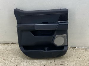 2024-2025 Ford F-150 Lightning Door Interior Trim Panel - Rear, Left (Driver) (Used OEM)