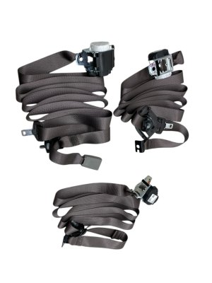 2020-2025 GMC Sierra 2500 HD Seat Belt Assembly Set - Rear, Left (Driver) (Used OEM)