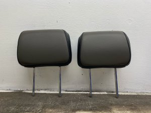2022-2025 Ford F-150 Lightning Seat Headrest Set - Front, Left (Driver) (Used OEM)