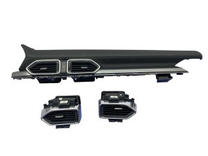 2021-2025 Mazda CX-5 Dashboard Center Trim Panels with Air Vents - Front (Used OEM)