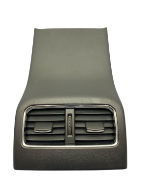 2017-2025 Mazda CX-5 Black Center Console Back Trim Panel with Air Vent - Rear (Used OEM)