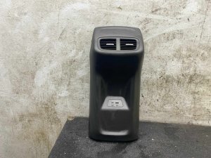 2024-2026 Buick Envision Center Console Trim Cover Panel with Air Vent - Rear (Used OEM)