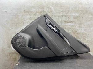 2024-2026 Buick Envision Ebony (Black) Door Interior Trim Panel - Rear, Left (Driver) (Used OEM)