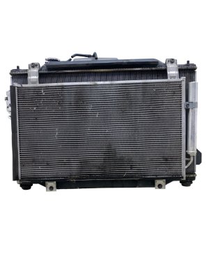 2017-2025 Mazda CX-5 Radiator and AC Condenser Cooling Fan Assembly (Used OEM)