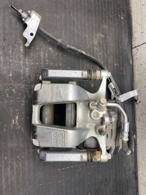 2020-2026 Lincoln Aviator Disc Brake Caliper - Rear, Right (Passenger) (Used OEM)