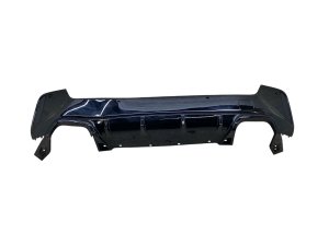 2023-2025 BMW X1 Black M-Sport Bumper Lower Valance Cover - Rear (Used OEM)