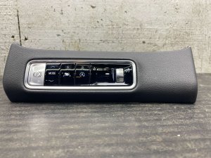 2024-2026 Buick Envision Ebony (Black) Dashboard Trim Cover Panel with Headlight Switch Panel - Front (Used OEM)