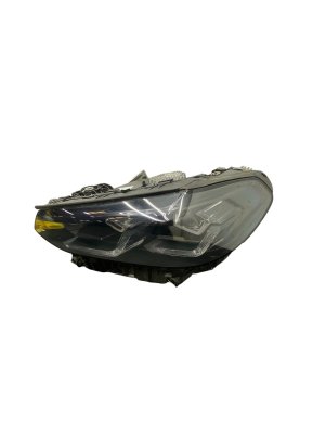 2022-2024 BMW X3 Chrome Adaptive LED Headlight Assembly - Front, Left (Driver) (Used OEM)