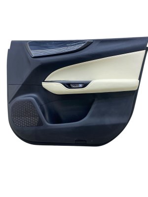 2022-2024 Lexus NX350h Beige Door Interior Trim Panel without Multi-Color Lamp - Front, Right (Passenger) (Used OEM)